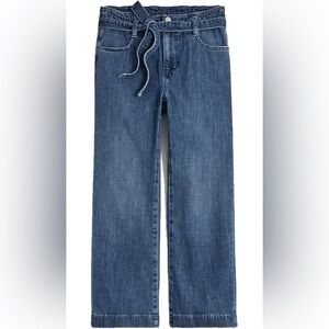 J. Crew Factory paperbag waist jeans